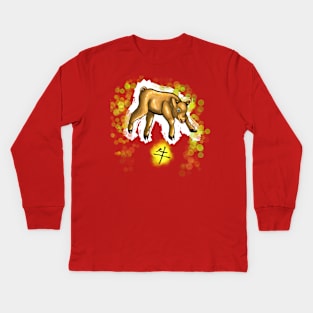 Year of the Ox Kids Long Sleeve T-Shirt